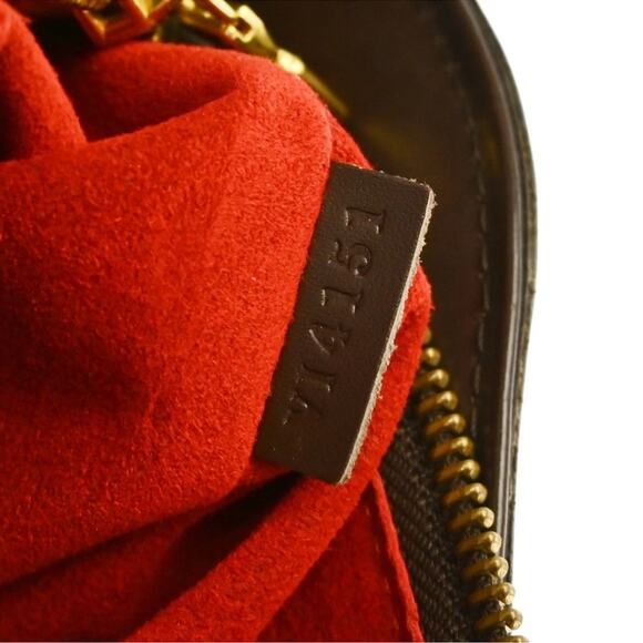 Authentic Louis Vuitton Damier Sistina MM Shoulder Bag VI4151 - Picture 6 of 7